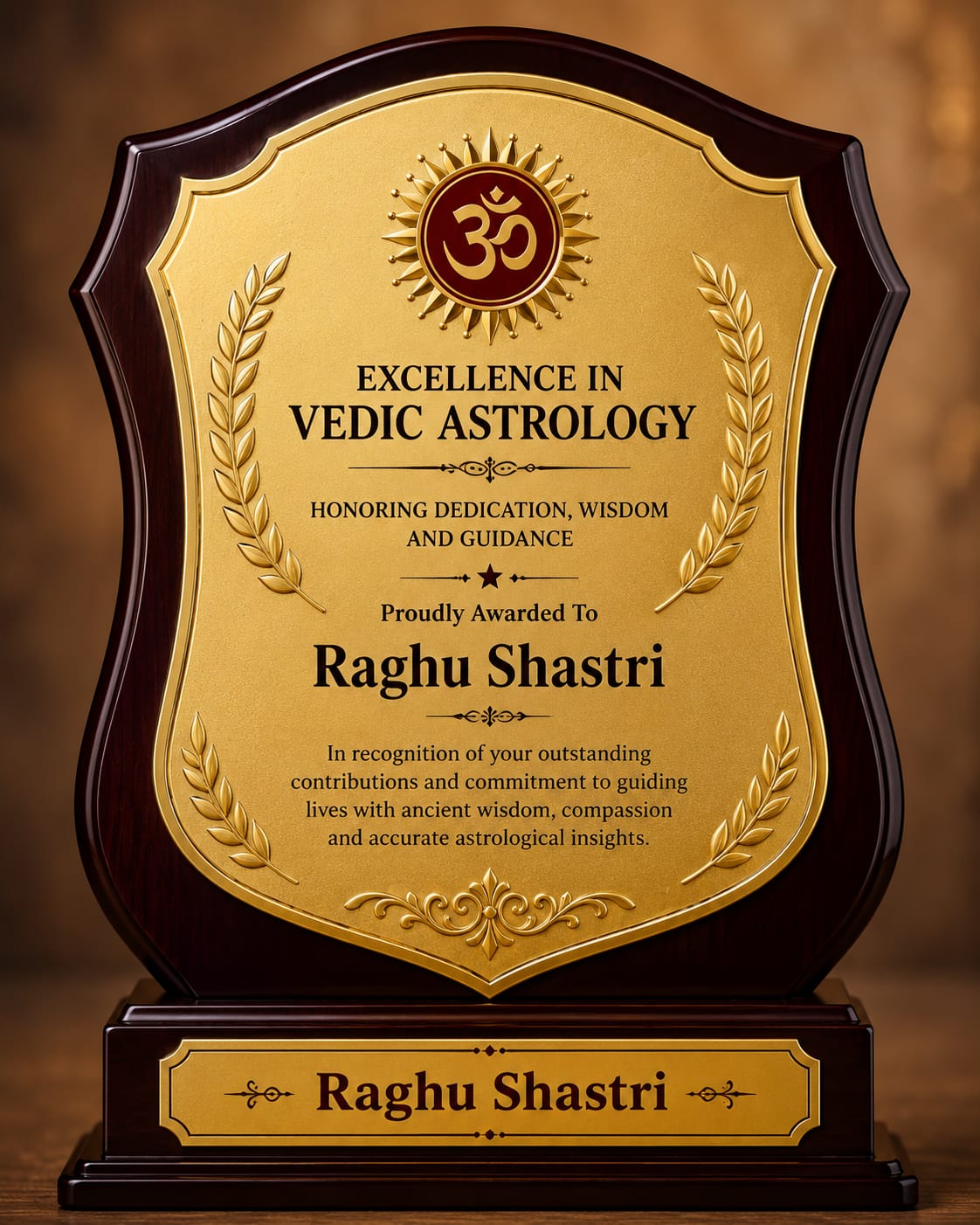 Pandit  Raghu shastri ji
